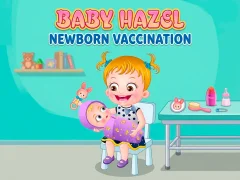 Gêm Baby Hazel Newborn Vaccination ar-lein