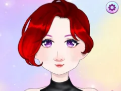 Gêm Anime Dolls Dress Up Games ar-lein