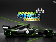 Gêm Impossible Formula Car Stunts ar-lein