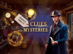 Gêm Hidden Object: Clues and Mysteries ar-lein