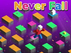 Gêm Never Fall ar-lein