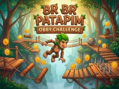 Gêm Br Br Patapim: Obby Challenge ar-lein