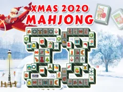 Gêm Xmas 2020 Mahjong Deluxe ar-lein