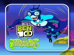 Gêm Ben 10 Challenge Stinkfly Showtime! ar-lein