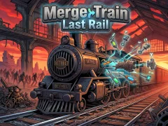 Gêm Merge Train: Last Rail ar-lein