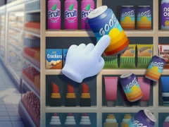 Gêm Goods Master 3D ar-lein