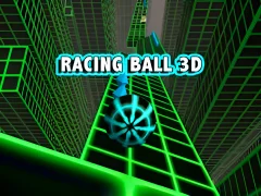 Gêm Racing Ball 3D ar-lein