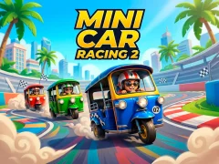 Gêm Mini Car Racing 2 ar-lein