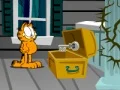 Gêm Garfield Chuang haunted house ar-lein