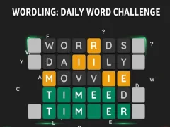 Gêm Wordling: Daily Word Challenge ar-lein