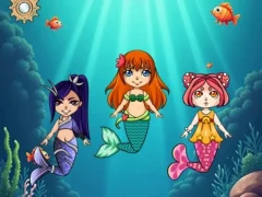 Gêm Princess Vs Shark ar-lein