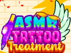 Gêm Asmr Tattoo Treatment ar-lein