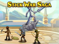 Gêm Stick War Saga ar-lein