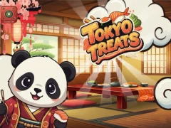 Gêm Tokyo Treats ar-lein