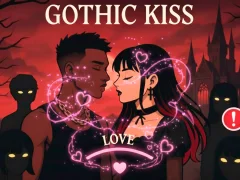 Gêm Gothic Kiss ar-lein