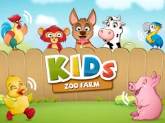 Gêm Kids Zoo Farm ar-lein