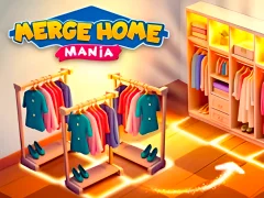Gêm Merge Home Mania ar-lein