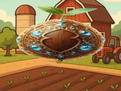 Gêm Magic Farm : Clicker ar-lein