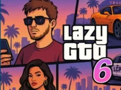 Gêm Lazy Gto 6 ar-lein
