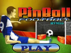 Gêm Pinball Football HTML5 ar-lein