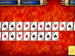 Gêm Accordion Solitaire ar-lein