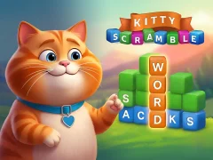 Gêm Kitty Scramble ar-lein