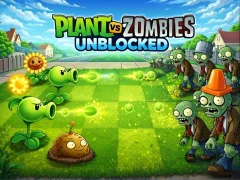 Gêm Plants Vs Zombies Unblocked ar-lein