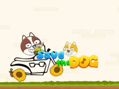 Gêm Dog Bee Rescue Puzzle Game ar-lein