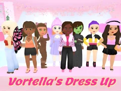 Gêm Vortella's Dress Up ar-lein