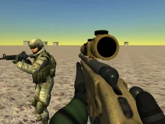Gêm Sniper - Desert Storm ar-lein