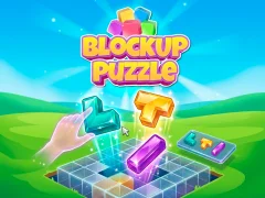 Gêm Block Up Puzzle ar-lein