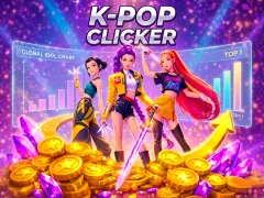 Gêm K-pop. Clicker ar-lein