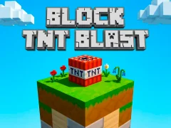 Gêm Block TNT Blast ar-lein