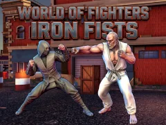 Gêm World Of Fighters: Iron Fists ar-lein