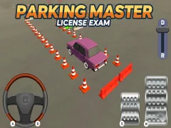 Gêm Parking Master: License Exam ar-lein