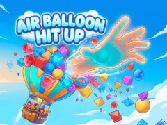 Gêm Air Balloon Hit up ar-lein