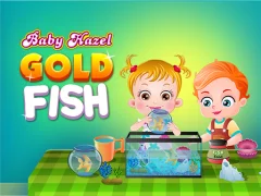 Gêm Baby Hazel Gold Fish ar-lein