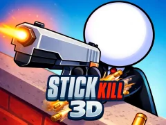 Gêm Stick Kill 3D ar-lein