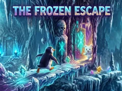 Gêm The Frozen Escape ar-lein