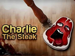 Gêm Charlie the Steak ar-lein