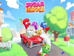 Gêm Sugar Heroes ar-lein