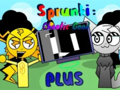 Gêm Sprunki Chaotic Good PLUS ar-lein