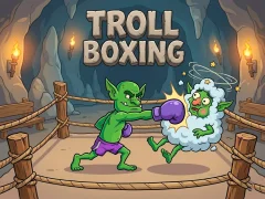 Gêm Troll Boxing ar-lein
