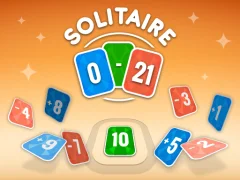 Gêm Solitaire Zero21 ar-lein