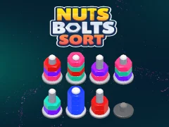 Gêm Nuts Bolts Sort ar-lein