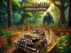 Gêm Jungle Jeep Simulator ar-lein