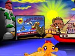 Gêm Monkey Go Happy 960 ar-lein