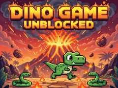 Gêm Dino Game Unblocked ar-lein