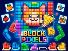 Gêm Block Pixels ar-lein