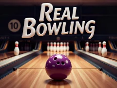 Gêm Real Bowling ar-lein